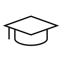 Providinf for Education Graduation hat Icon